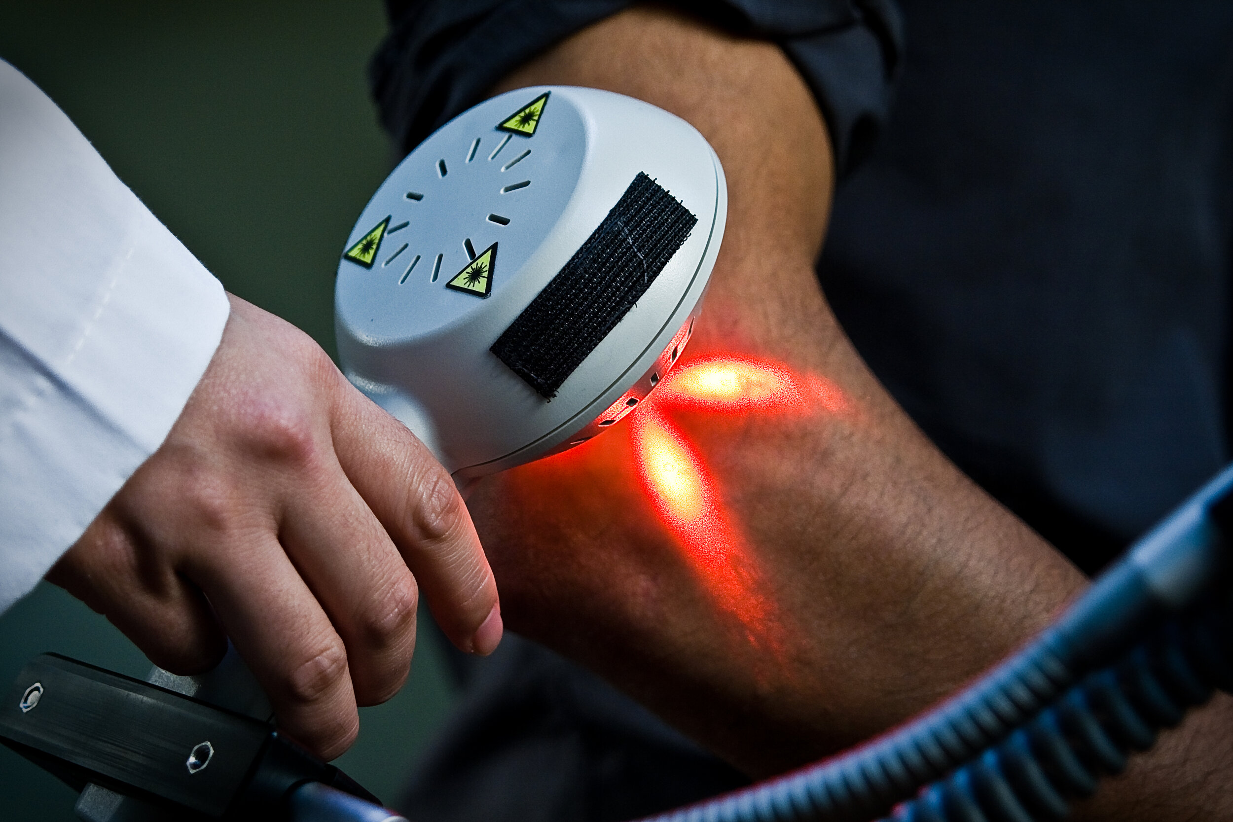 laser therapy